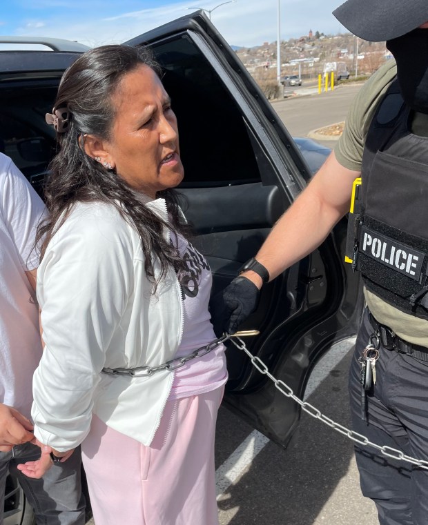 Jeanette Vizguerra, 53, was arrested on March 17, 2025, by U.S. Immigration and Customs Enforcement agents. (Photo provided by U.S. Immigration and Customs Enforcement)